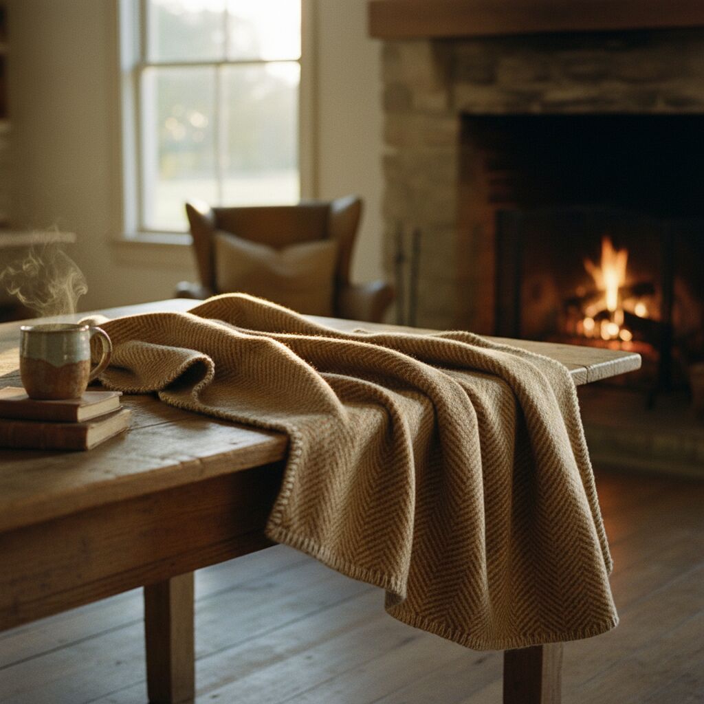Ashcroft Wool Blanket