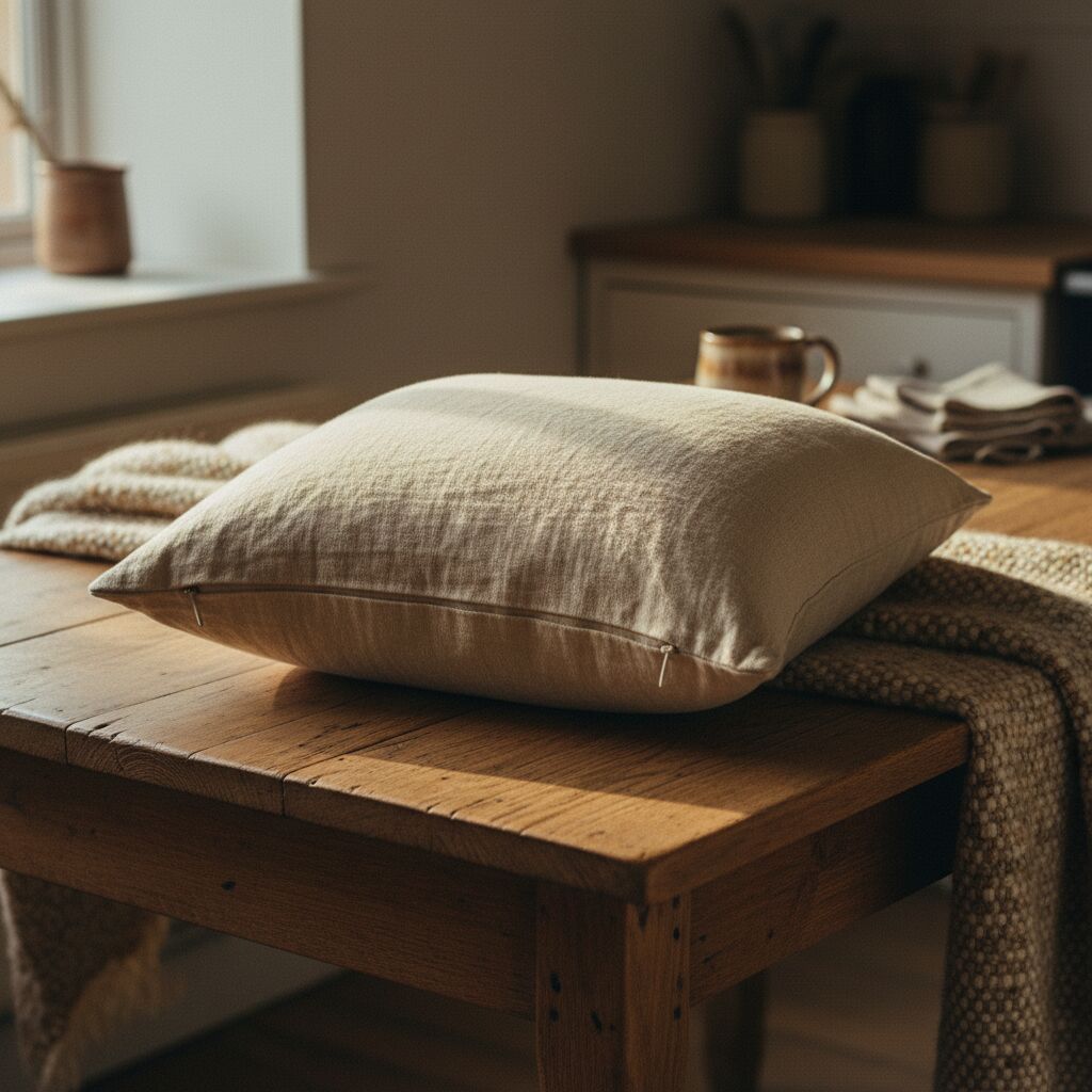 Slub Cotton Cushion