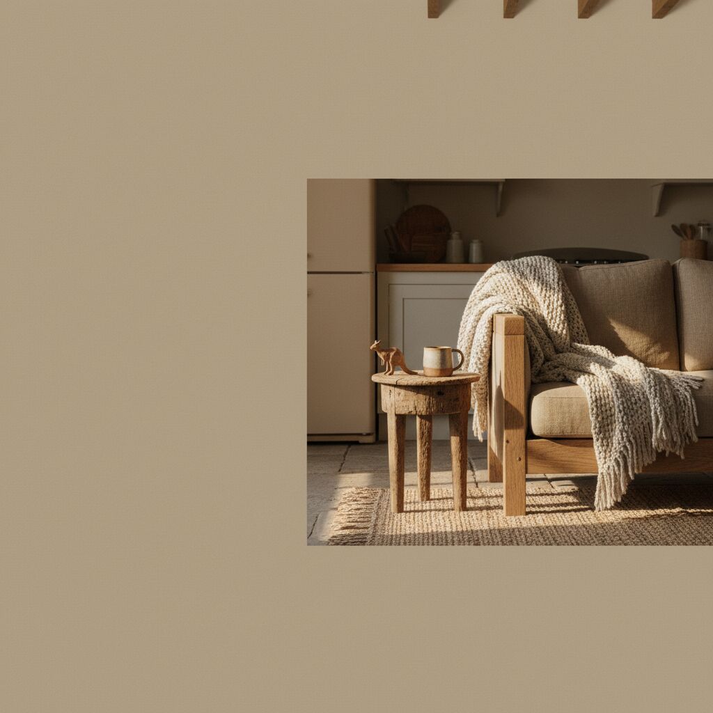 Ashcroft Field pieces in a home setting