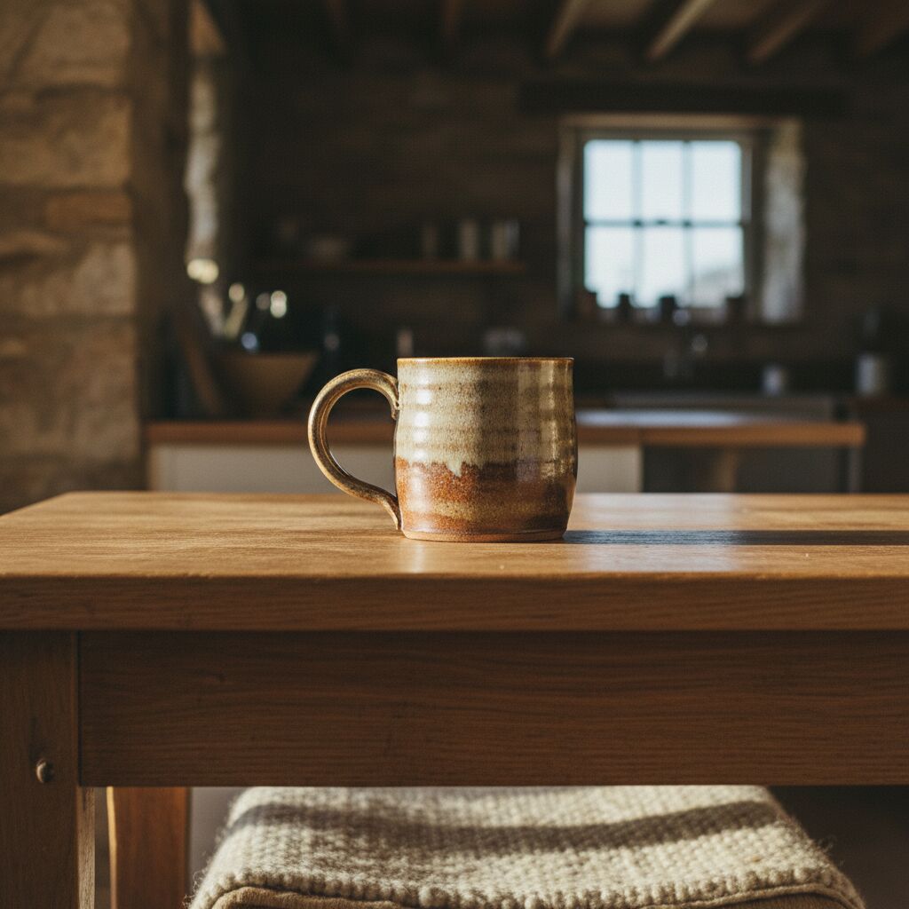 Field Stoneware Mug